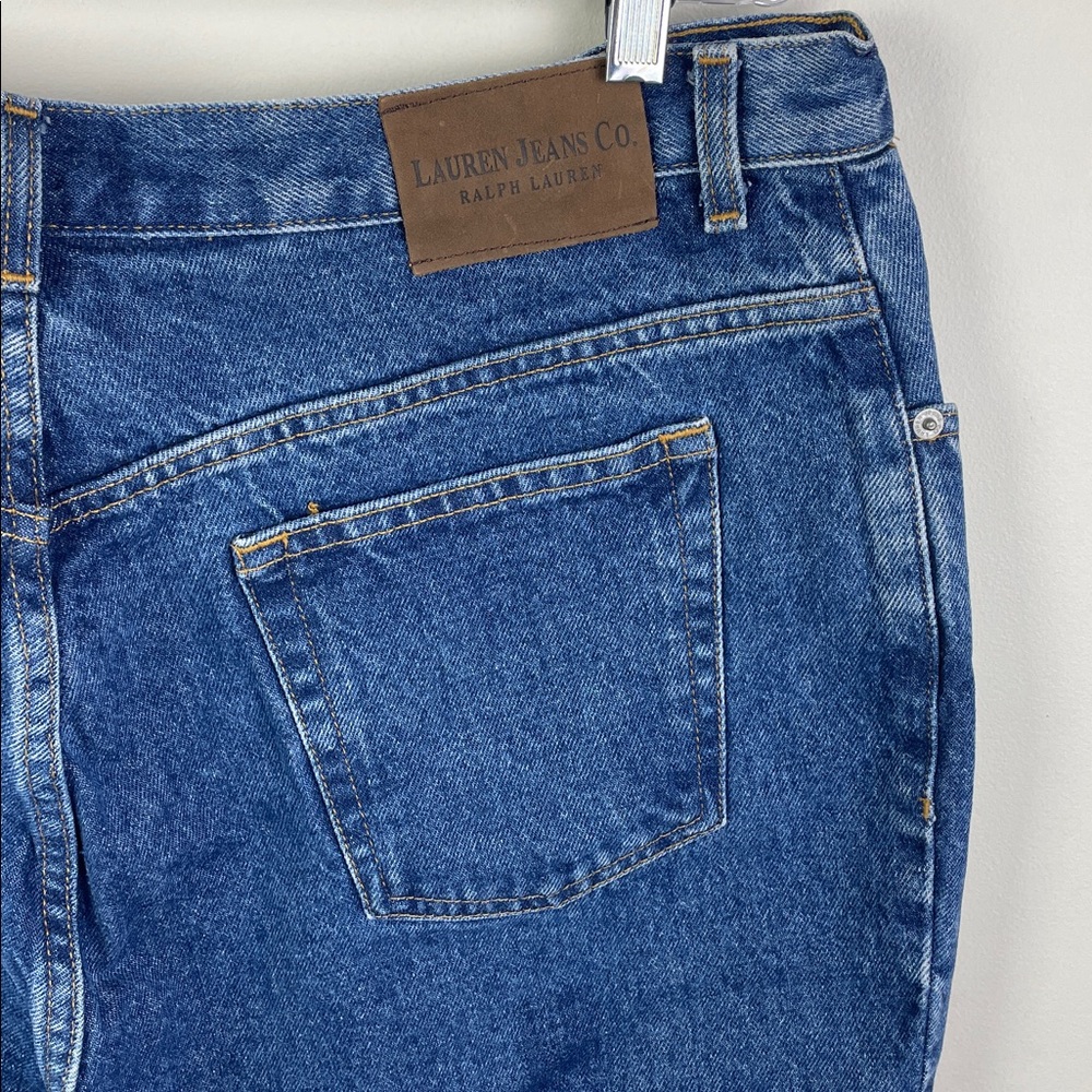 Lauren Jeans Co Ralph Lauren Vintage High Waist Mom Jeans - Picture 10 of 12